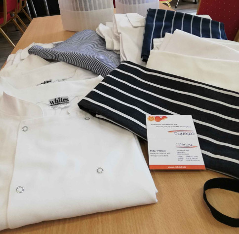 Professional chef uniforms