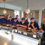 CRUMBS trainees at Rick Stein, Sandbanks