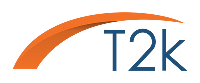 T2k logo