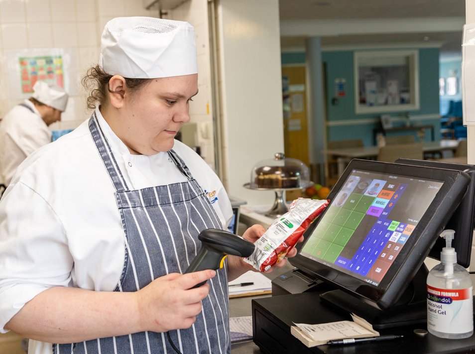 CRUMBS trainees on work placement