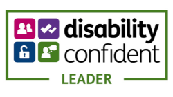 Disability Confident Leader logo