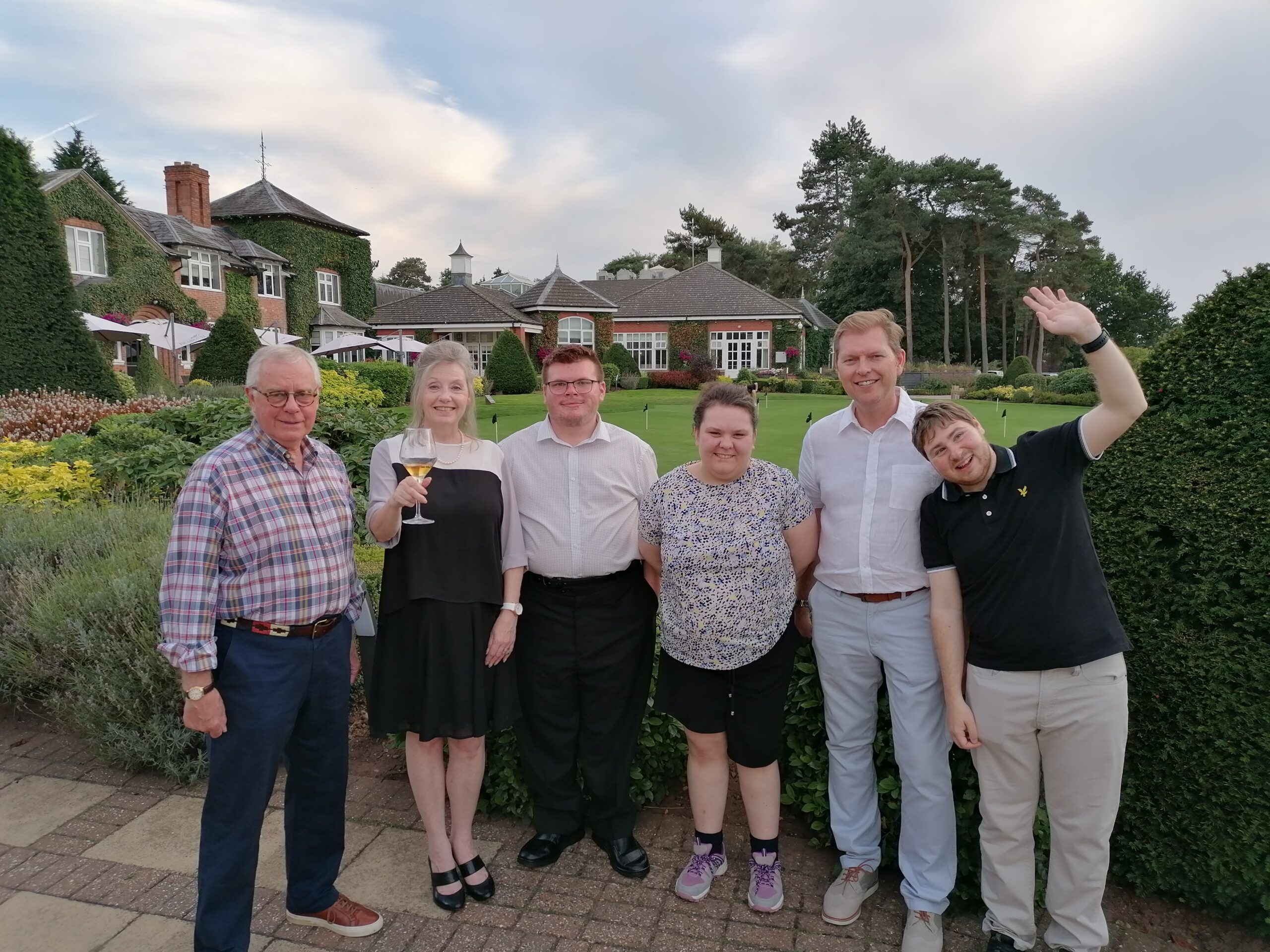Late summer charity golf event at The Belfry supports The CRUMBS ...