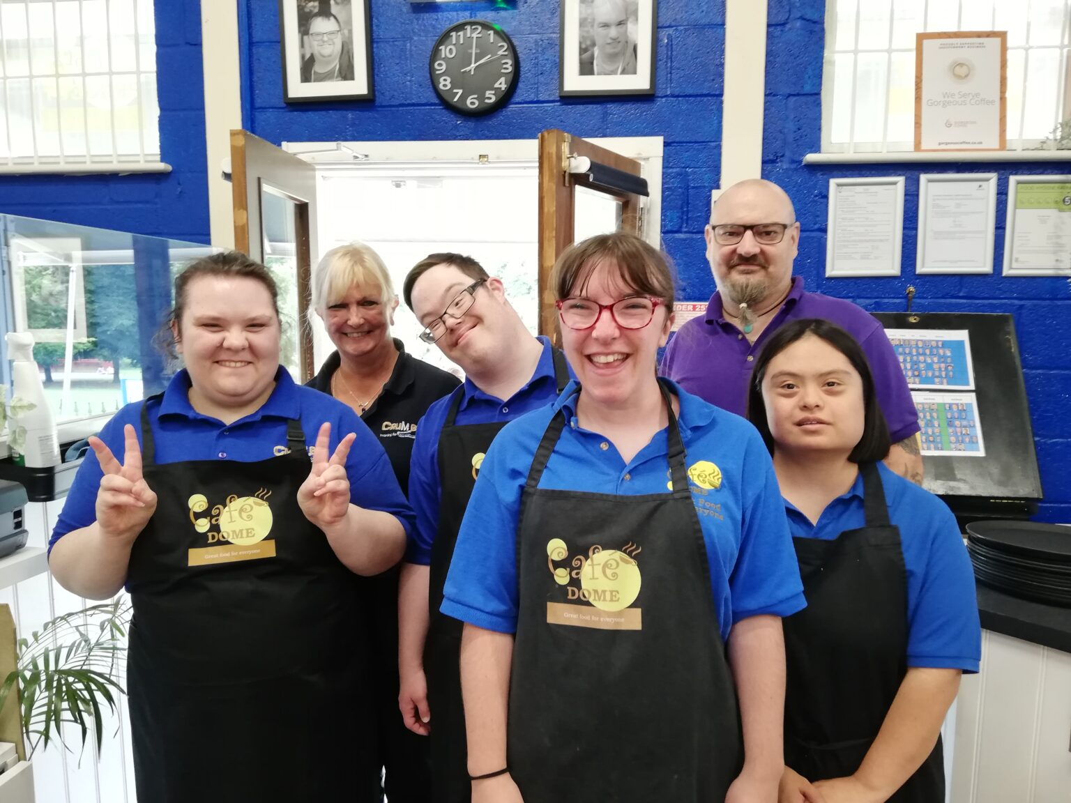Skills exchange between The CRUMBS Project and The Cafe Project ...