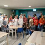 Volunteers from Vitality Health join The Crumbs Project in Bournemouth