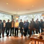 Winners of The Staff Canteen Awards 2024 and their guests meet at HIDE restaurant in London's Mayfair