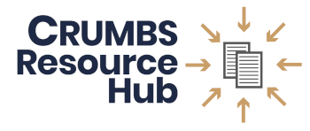 Crumbs Resource Hub button