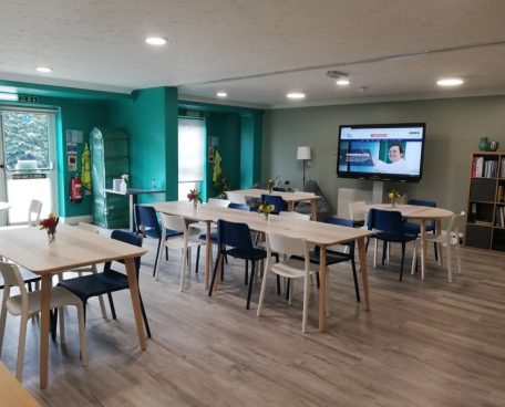 The Dining Room at the Crumbs training centre