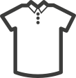 polo shirt icon