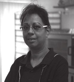 Sandy – Crumbs team member Sandy - Crumbs team member